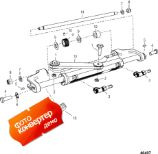 Steering Actuator Assembly (8m0050097) (������� ������� ��������� Assembly (8m0050097))