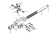 Steering Attaching Kit (   )