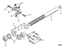 Steering Attaching Kit (   )