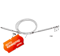Steering Cable Assembly (11111a) (������� ������� ������ Assembly (11111a))