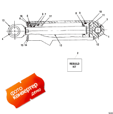 Steering Cylinder Assembly (   Assembly)