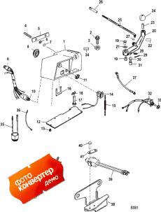 Steering Handle Components ( Components)