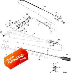 Steering Handle Kit (12022a28 / A29 / A40) (�������, ������������ �������� (12022a28 / A29 / A40))