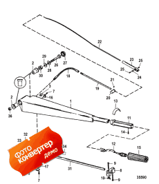 Steering Handle Kit (,  )