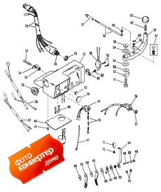 Steering Handle Kit (,  )