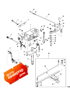 Steering Handle Kit Components (,   Components)