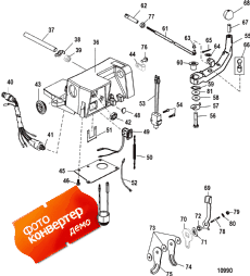 Steering Handle Kit Components (816366a22 / A23 / A40) (�������, ������������ �������� Components (816366a22 / A23 / A40))