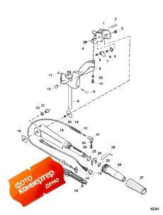 Steering Handle / Twist Grip Throttle ( / Twist  )