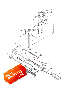 Steering Handle/twist Grip Throttle ( / twist  )