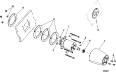 Steering Helm Kit-standard (892557a02, 892380a02, 892558a02) (  Helm Kit- (892557a02, 892380a02, 892558a02))