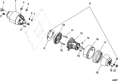 Steering Helm Kit-tilt (20 Cu Inch) (������� ������� Helm Kit-tilt (20 Cu Inch))