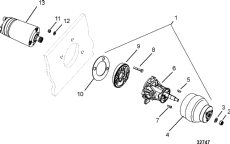 Steering Helm Kit-tilt (32/ 40/ 50 Cc Helm Displacement) (������� ������� Helm Kit-tilt (32 / 40 / 50 Cc Helm Displacement))