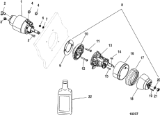 Steering Helm Kit-tilt (891666q02 /q03/ Q04/ Q05) (������� ������� Helm Kit-tilt (891666q02 / q03 / Q04 / Q05))