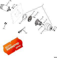 Steering Helm Kit-tilt Dual (895818k12 And 895819k12) (������� ������� Helm Kit-tilt Dual (895818k12 � 895819k12))