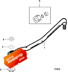 Steering Kit (19609a5 And 19608a11) (������� ������� Kit (19609a5 � 19608a11))
