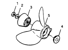 Straight Hub Props Models 906a90a, 906f90a, 906x90a (Straight Hub Props Models 906a90a, 906f90a, 906x90a)