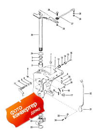 Swivel Bracet And Steering Arm (Swivel Bracet    )