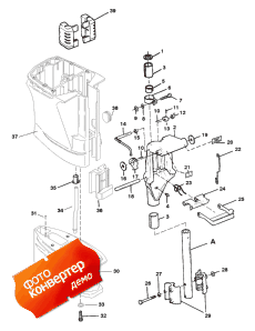 Swivel Bracket & Driveshaft Housing (  &   )