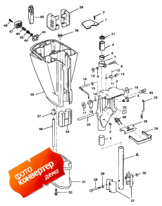 Swivel Bracket And Driveshaft Housing (     )