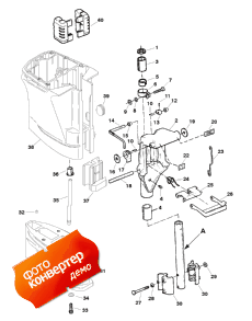 Swivel Bracket And Driveshaft Housing (     )