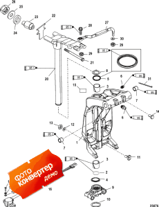 Swivel Bracket And Steering Arm (     )