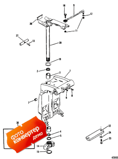 Swivel Bracket And Steering Arm (     )