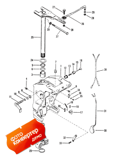 Swivel Bracket And Steering Arm (     )