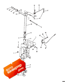 Swivel Bracket And Steering Arm (     )