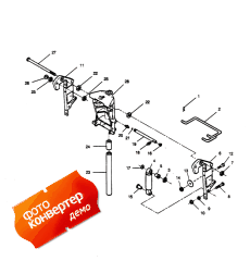 Swivel Bracket And Stern Brackets (    s)