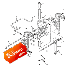 Swivel Bracket And Stern Brackets (    s)
