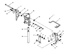 Swivel Bracket And Stern Brackets Models With Power Trim (���������� ��������� � ��������� ������s Models With Power trim)