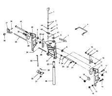 Swivel Bracket And Stern Brackets Models Without Power Trim (���������� ��������� � ��������� ������s Models Without Power trim)