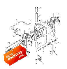 Swivel Bracket And Stern Brackets Power Trim Models (    s Power trim Models)