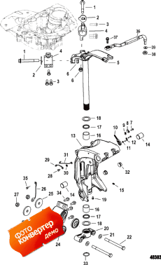 Swivel Bracket And Swivel Pin (    )