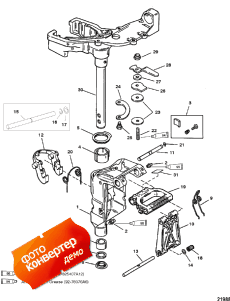 Swivel Bracket Assembly (���������� ��������� Assembly)