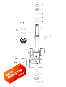 Swivel Bracket Assembly (  Assembly)