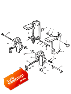 Swivel Bracket/clamp Bracket (  /  )