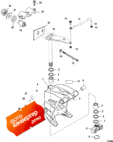 Swivel Bracket (heavy Duty) (  (heavy Duty))