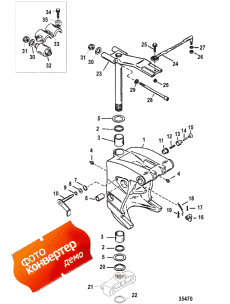 Swivel Bracket, Heavy Duty ( , Heavy Duty)