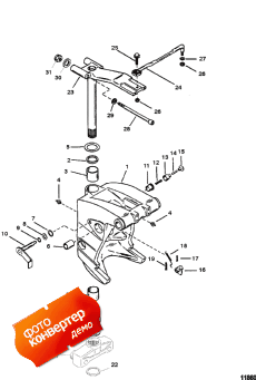 Swivel Bracket (heavy Duty) (  (heavy Duty))