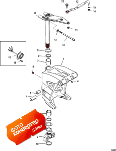 Swivel Bracket (short) (  (short))