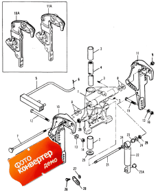 Swivel Bracket / Stern Brackets (  /  s)