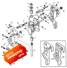 Swivel Bracket/stern Brackets (power Trim) (  /  s (Power trim))