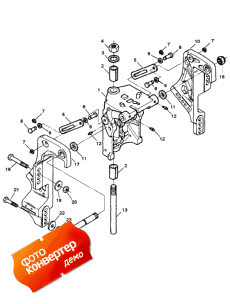 Swivel Bracket/stern Brackets (power Trim Models) (  /  s (Power trim Models))