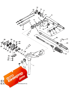 Swivel Head And Steering Handle (Swivel Head  )