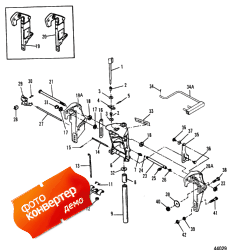 Swivel / Transom Brackets (manual Tilt) (Swivel /  s ( Tilt))