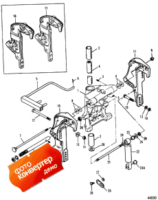 Swivel / Transom Brackets (power Trim (Swivel /  s (Power trim)