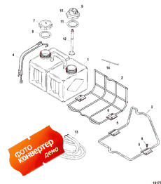 Tank Kit-remote Oil (8742a19 / A20 / A21 / A22) (Tank Kit-remote Oil (8742a19 / A20 / A21 / A22))