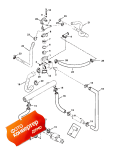 Thermostat Housing ( )