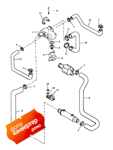 Thermostat Housing (cast Iron) (standard Cooling) (  (cast Iron) ( ))